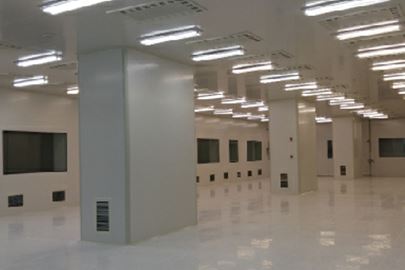 广东普福斯节能元件洁净室工程